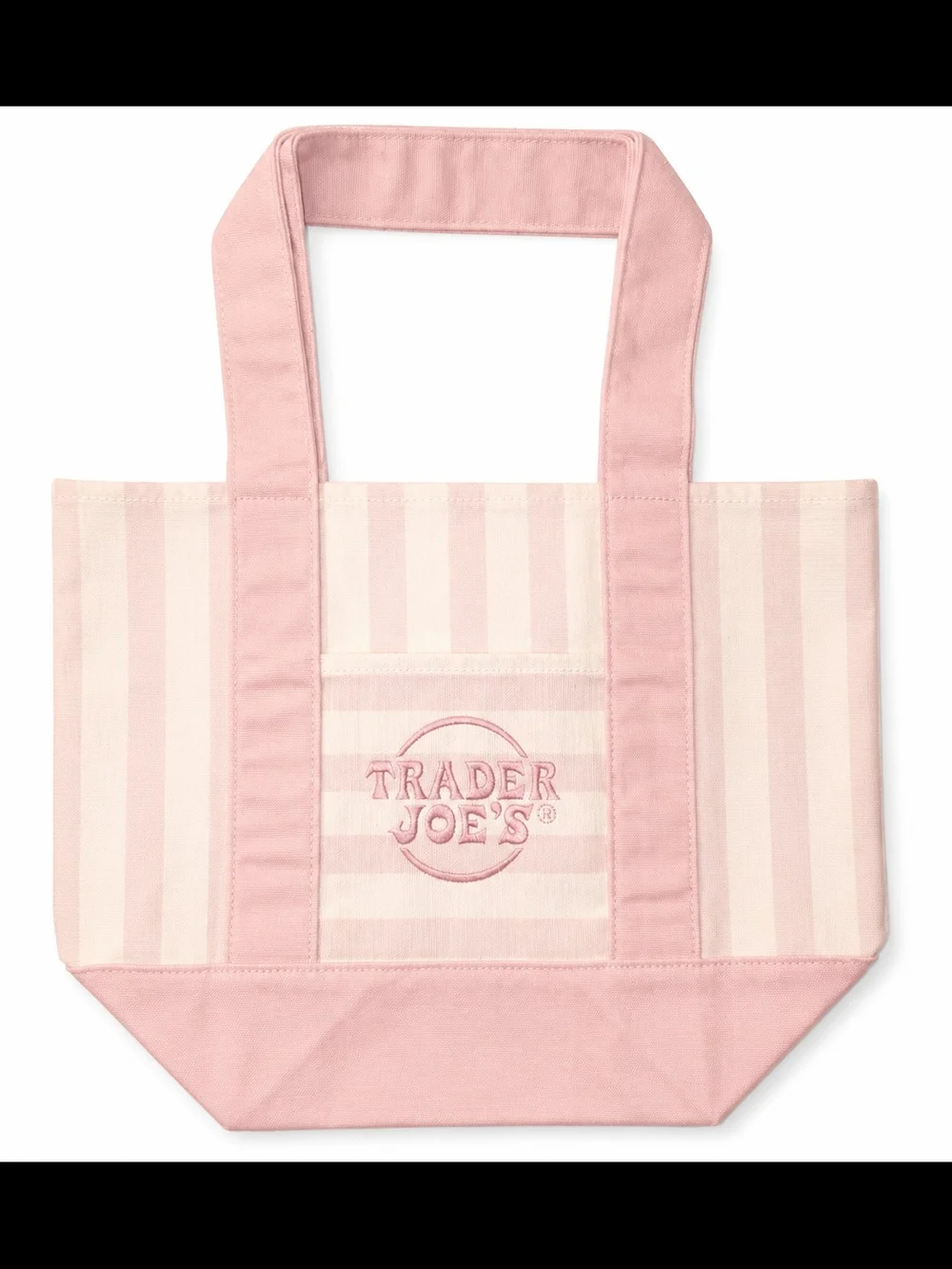Two!! Trader Joe's Striped Tote Bags!